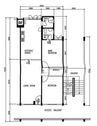Blk 149 Woodlands Street 13 (Woodlands), HDB 3 Rooms #632414531